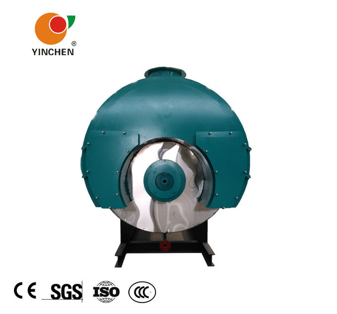 Fuel Oil Fired Steam Boiler Wet Back Inner Combustion Quick Steam 1T-10T/H