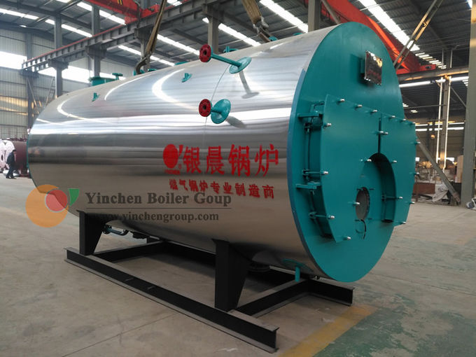 Yinchen brand WNS series 1.0-2.5 Mpa high efficiency natural gas boiler